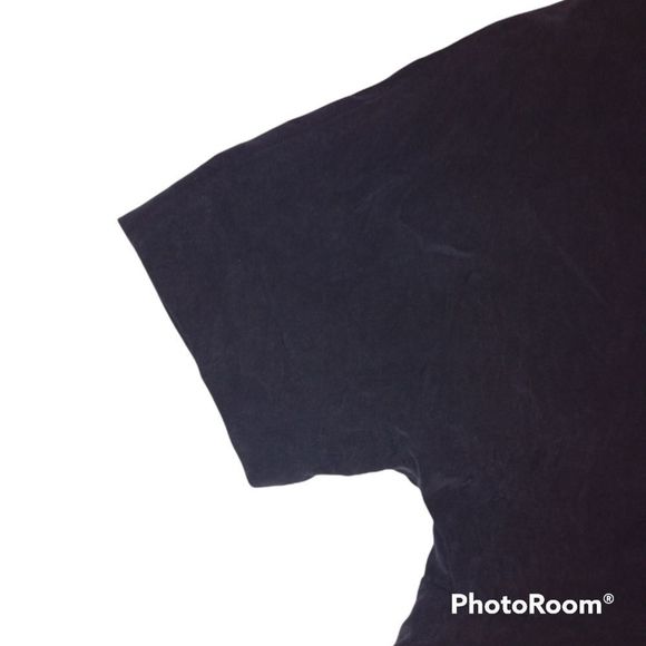 COS Navy Blue Ruffled Top - Picture 6 of 10